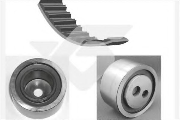 HUTCHINSON KH 167 Timing Belt Kit